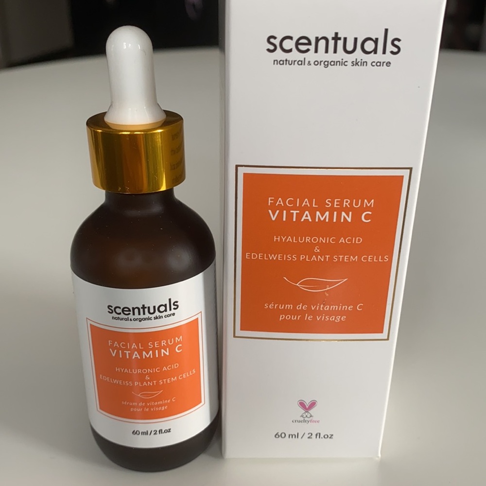 Scentuals Vitamin C Facial Serum